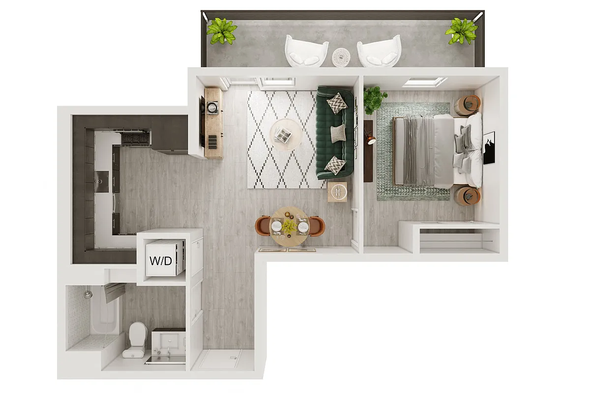 Floor plan Cedar