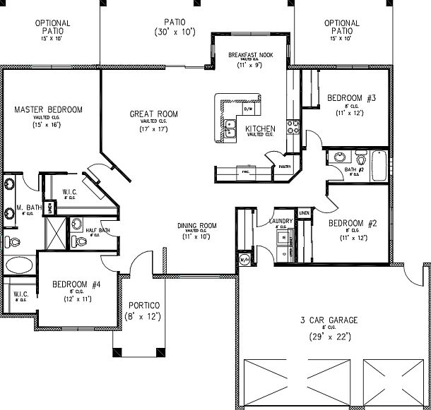 2106 Floor Plan