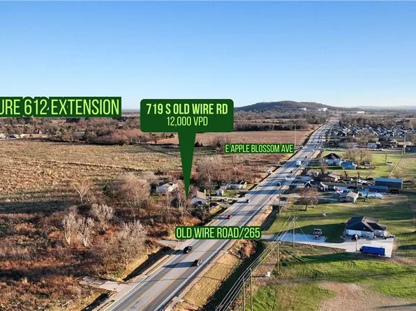 719 Old Wire Rd, Rogers, AR 72756