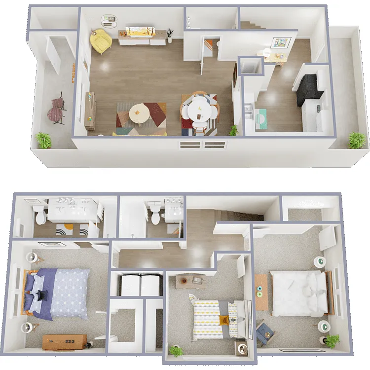 Floor plan Candler