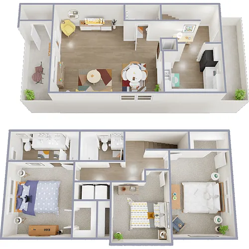 Floor plan Candler