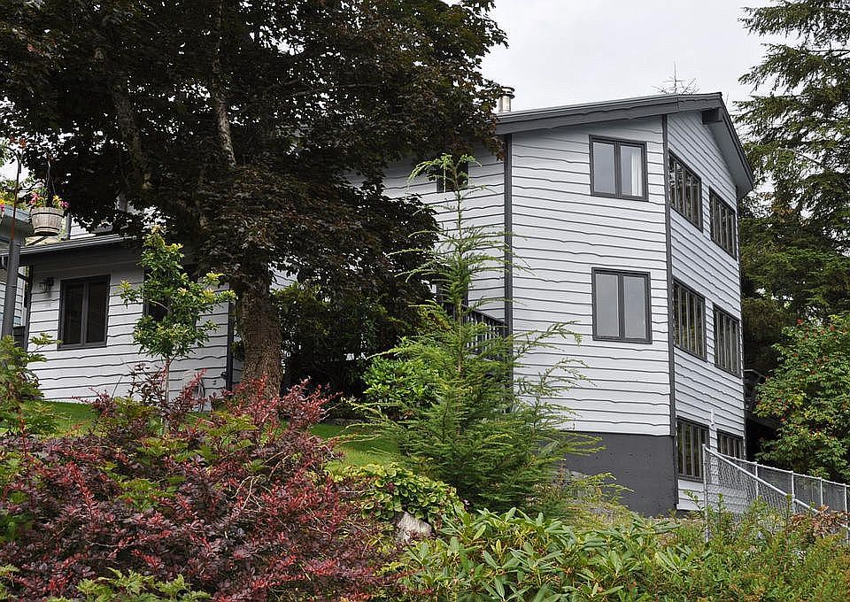 View of home from Erler St