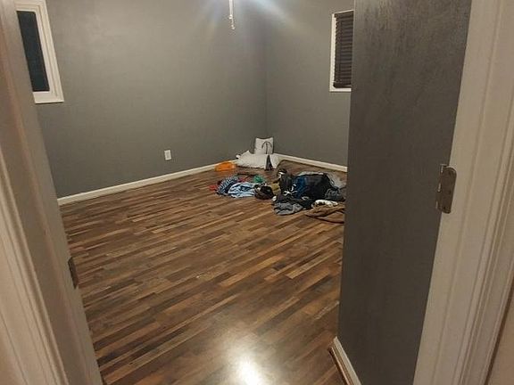 Master bedroom new paint and floors