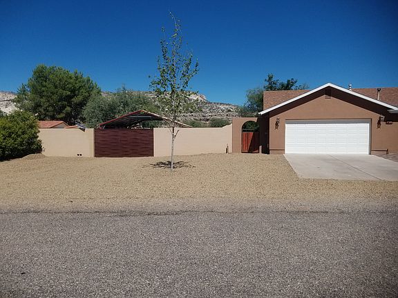 North side yard / front