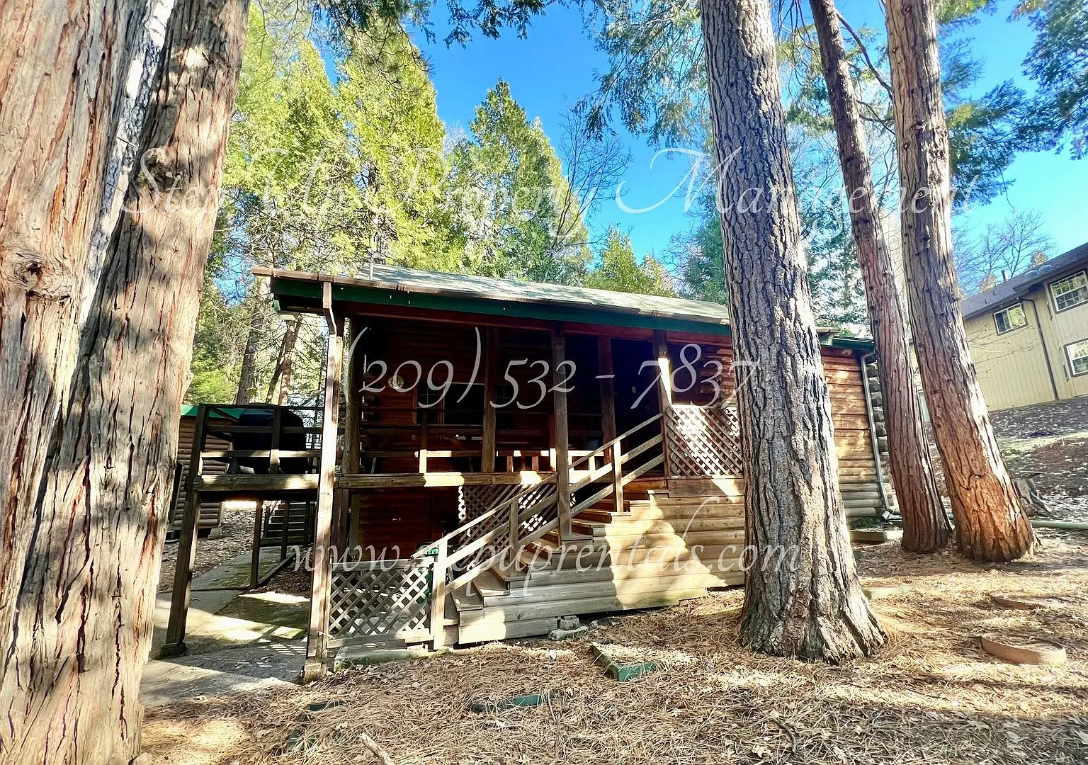 Rustic Retreat: Charming 1-Bedroom Log Cabin with Large Loft! — Photo 2