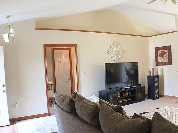 Hallway entry to Bdrm 1 & 2