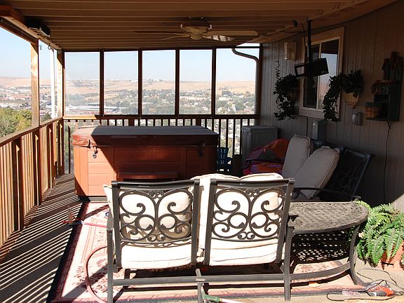 Covered Deck