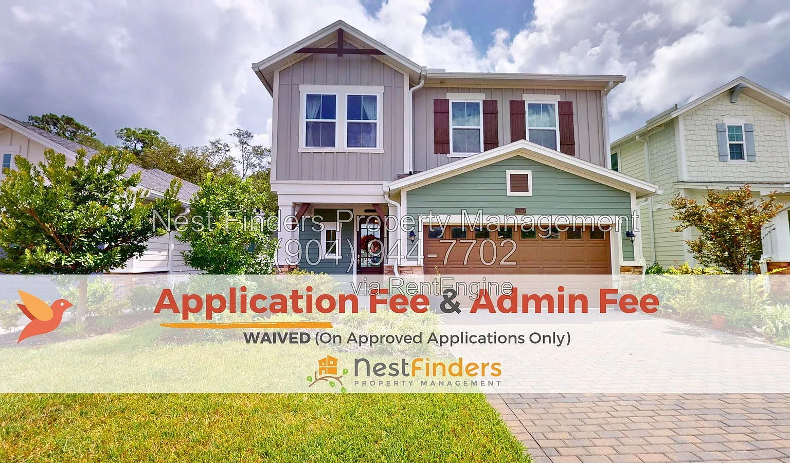 3 bed, 2.5 bath, 2293 sqft, $2,950 — Photo 1