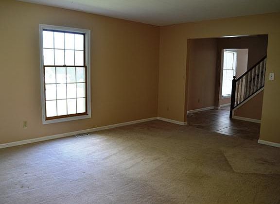 Living Room into Foyer