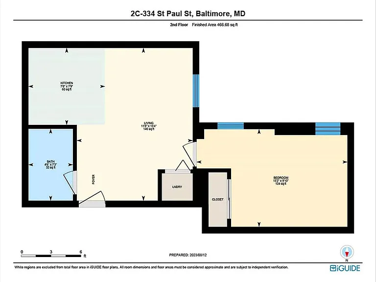 334 Saint Paul Pl #2 — Photo 9