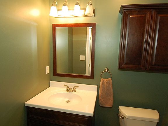 Main floor powder room