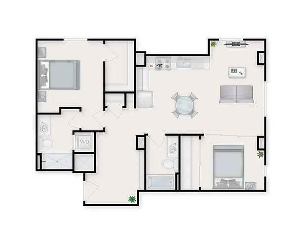 Floor plan F2x2