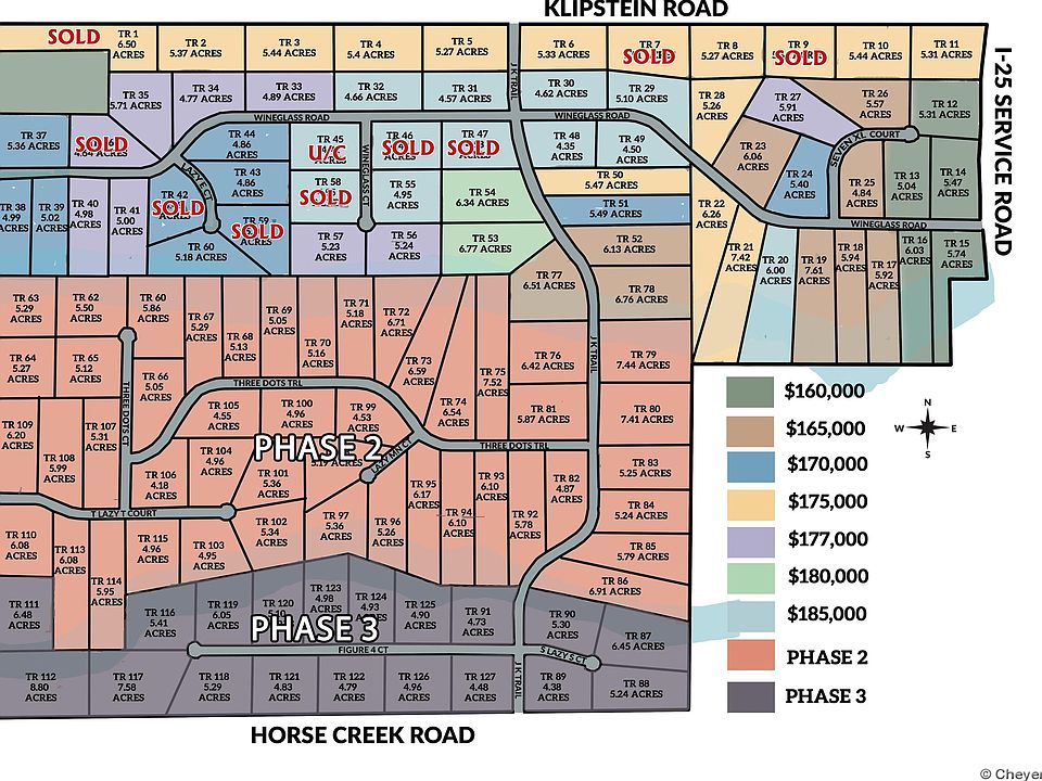 2nd image of TRACT 71 Three Dots Trl