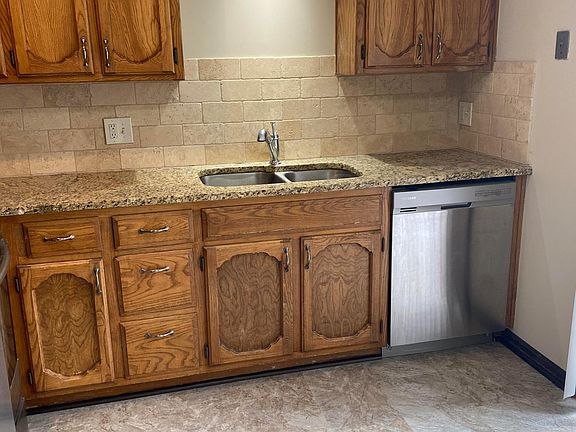 Granite counter top