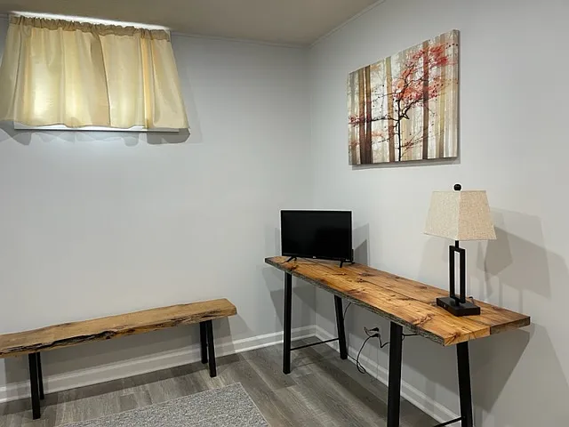 Office/sitting room on Lower Level