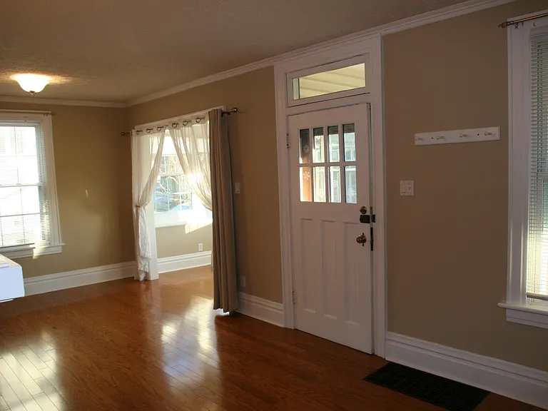 Front Door and Sun Room