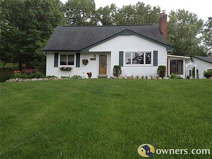 View from Maybee Rd.