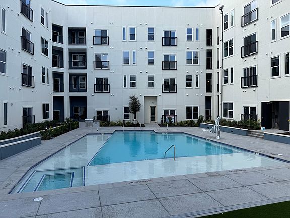 Resort-Style Pool at 320 at the Vybe in 78640