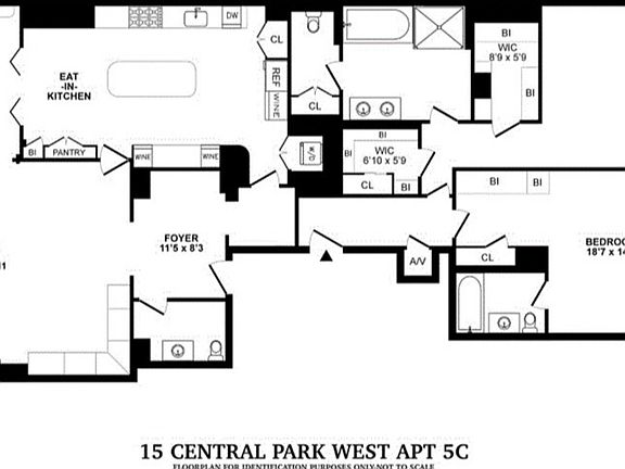 2nd image of 15 Central Park W APT 5C