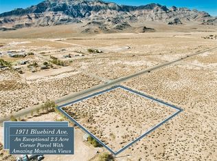 1971 W Bluebird Ave, Pahrump, NV 89060