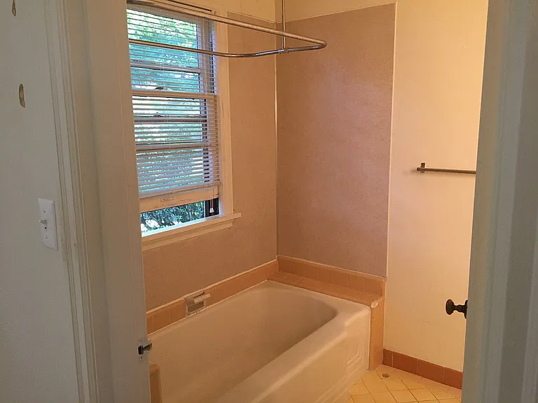 Studio Bathtub w/shower combo