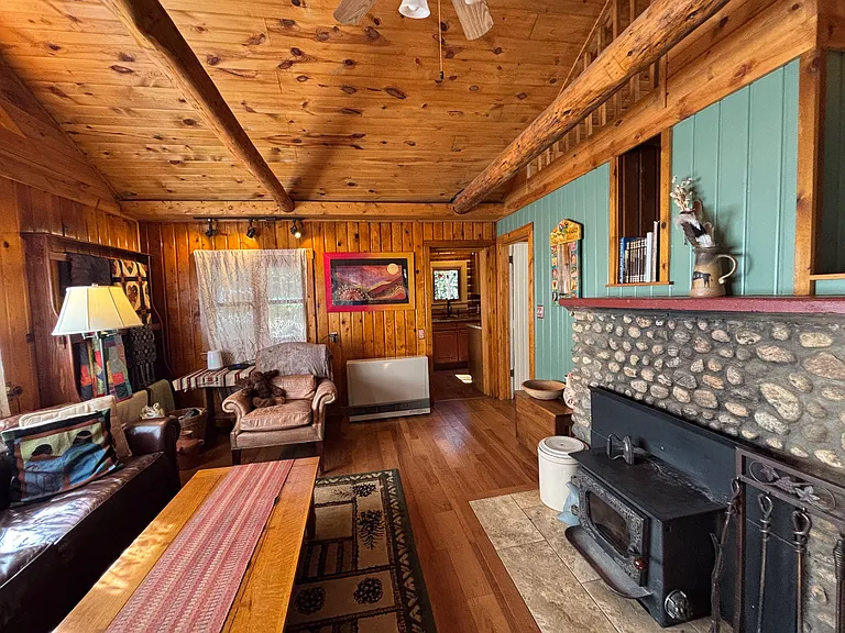 Year round cozy fire