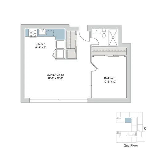 Floor plan 12E-216
