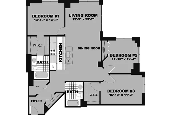 Floor plan Somerset