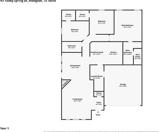 3 bed, 2.0 bath, 1575 sqft, $2,115 — Photo 2