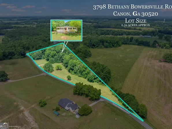 3798 Bethany Bowersville Rd, Canon, GA 30520