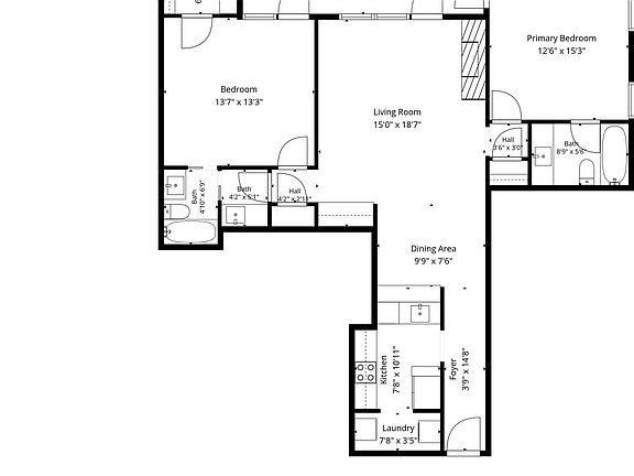 5th image of 3001 Cedar St #A-211