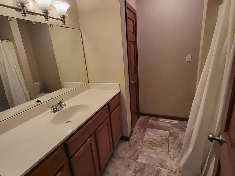 Upstairs Master Bathroom