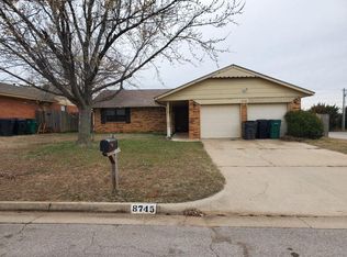 8745 Dena Ln, Oklahoma City, OK 73132
