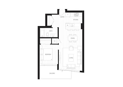 Floor plan 1607