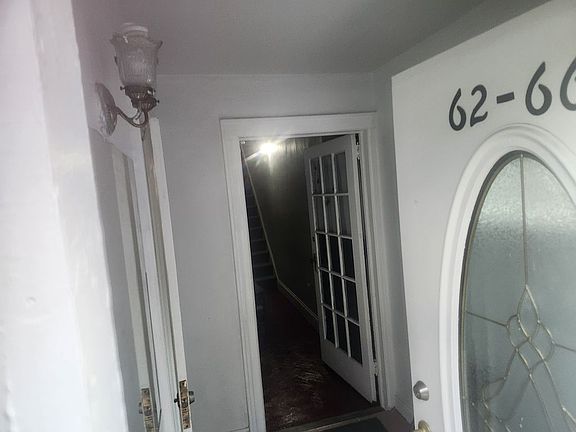 entrance to second floor
