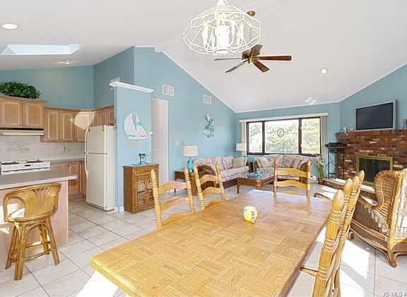 open floor plan