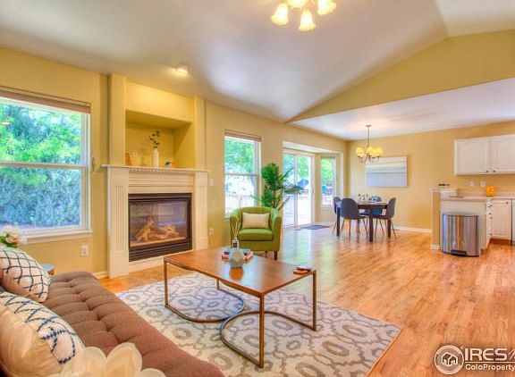 Vaulted ceilings open concept ranch!