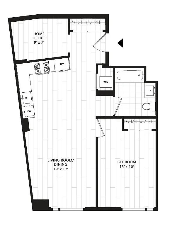 Floor plan A14