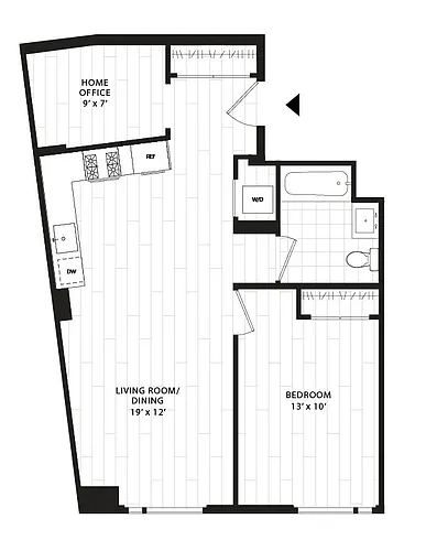 Floor plan A14