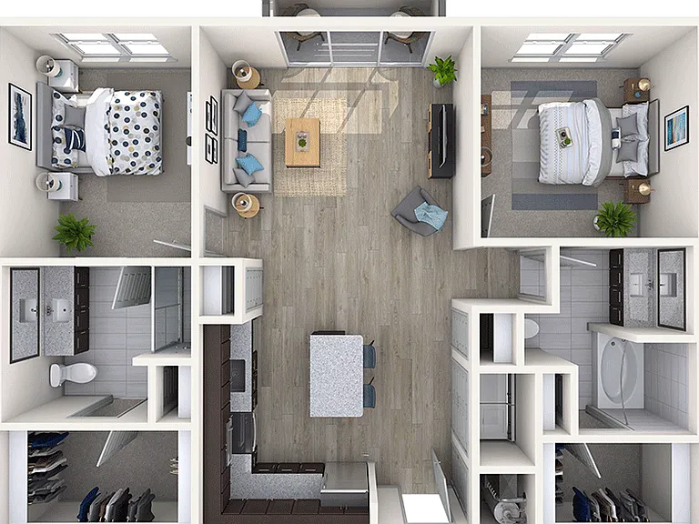 The Flats at Palisades — Photo 115