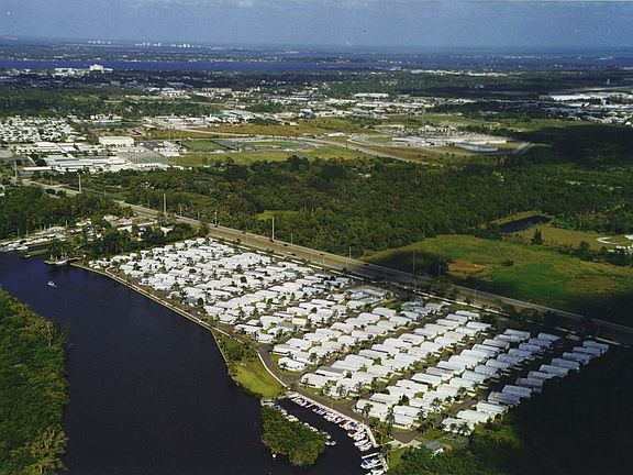 Riverland aerial