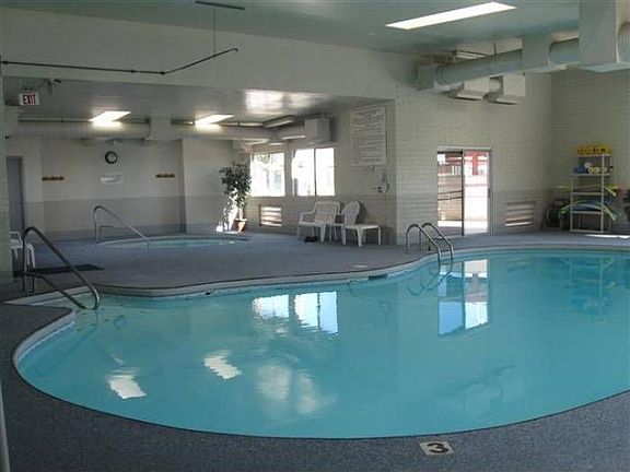 heated saltwater pool;spa