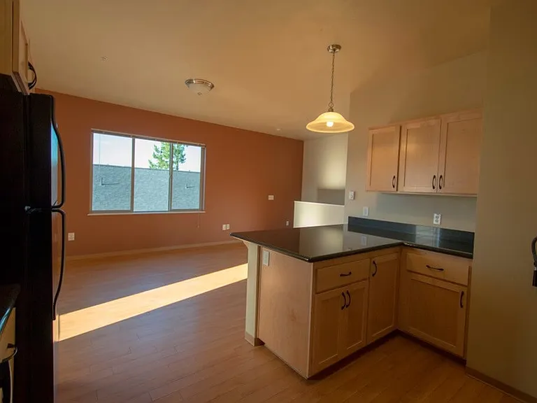 Unit #8 - Kitchen and Living room Unit #8 - Kitchen and Living room