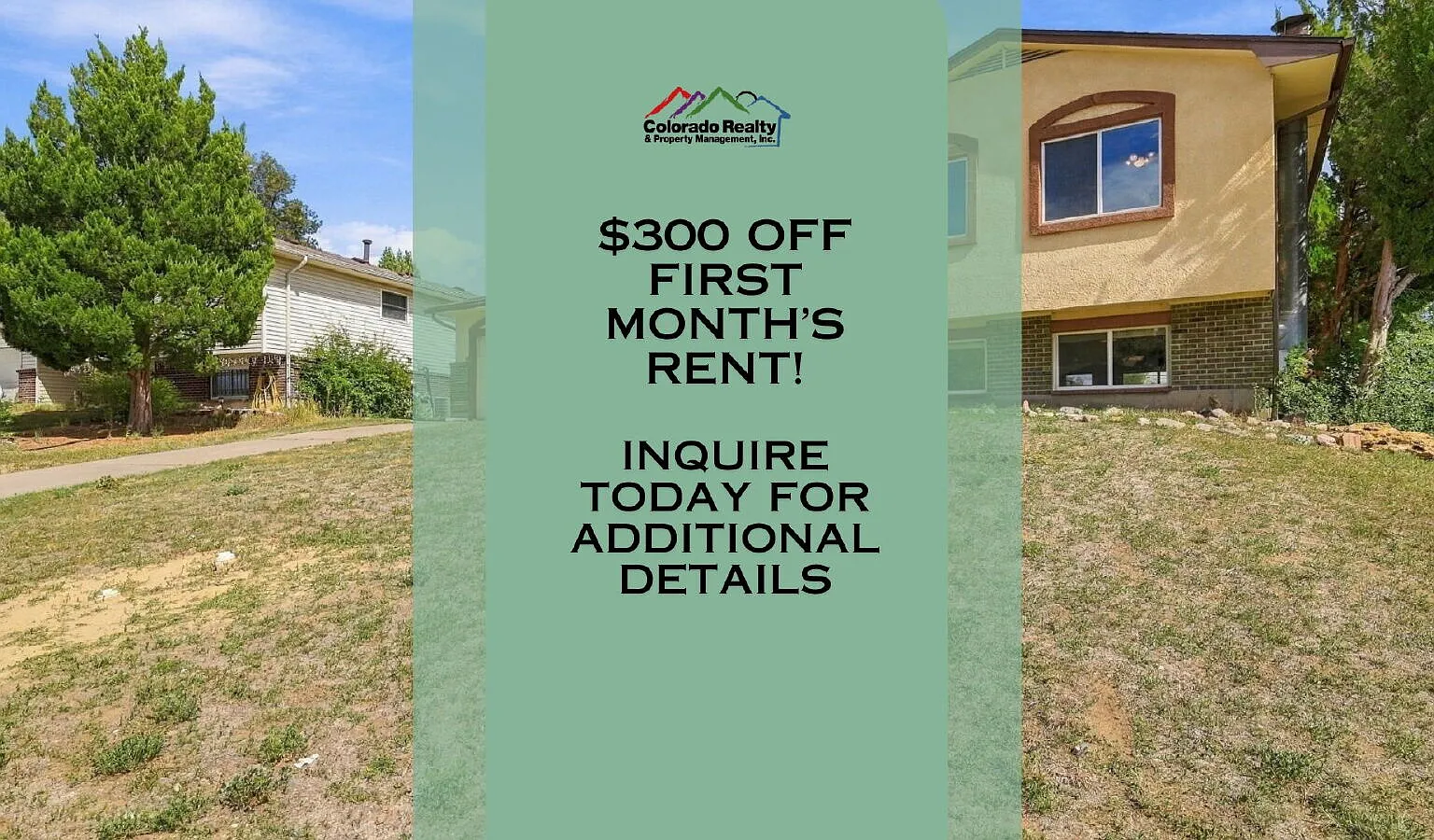 4 bed, 3.0 bath, 2201 sqft, $100 — Photo 1