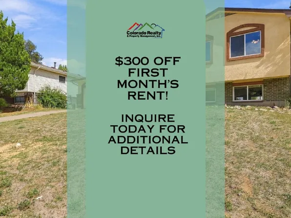929 Cardinal St, Colorado Springs, CO 80911
