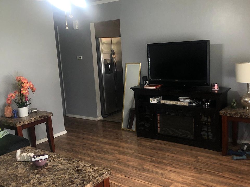 spacious living room