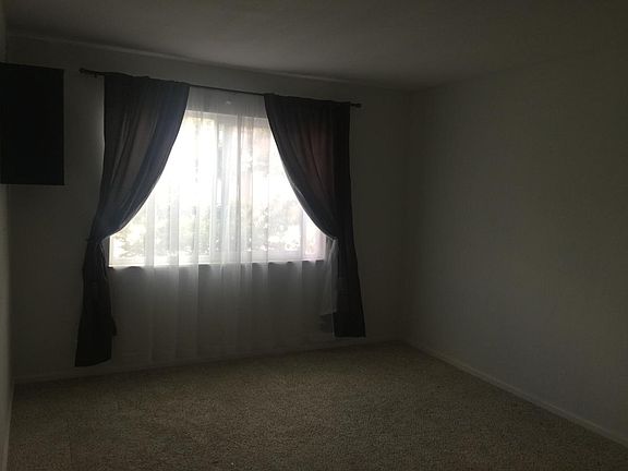 Bedroom #1 ( new windows, new carpet, new wall painting)