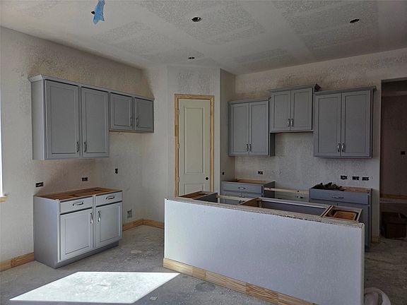 Construction progress - Kitchen