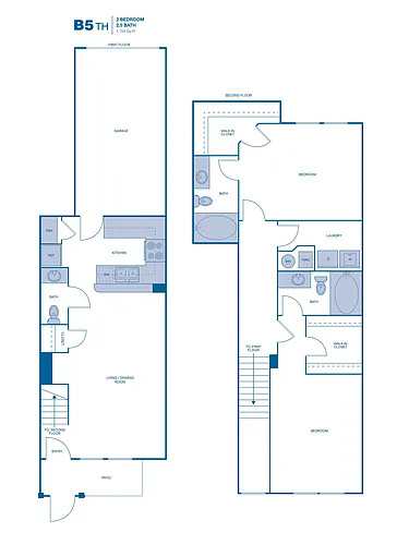 Floor plan B5UPGRADE