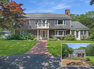 357 W Tisbury Rd, Edgartown, MA 02539